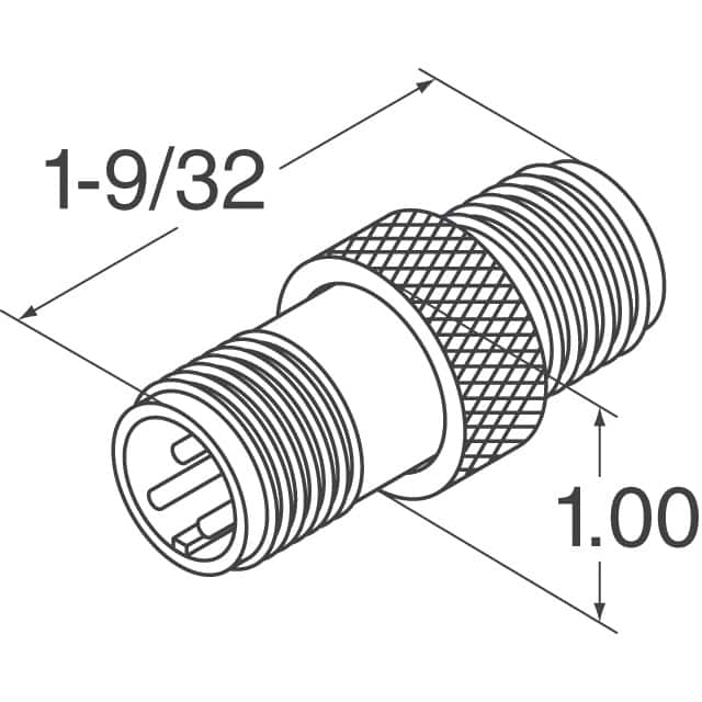 97-3101A-10SL-3P Amphenol Industrial Operations  Assemblages de connecteurs circulaires